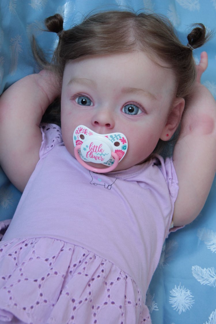 Кукла реборн из молда Sue-Sue by Natali Blick