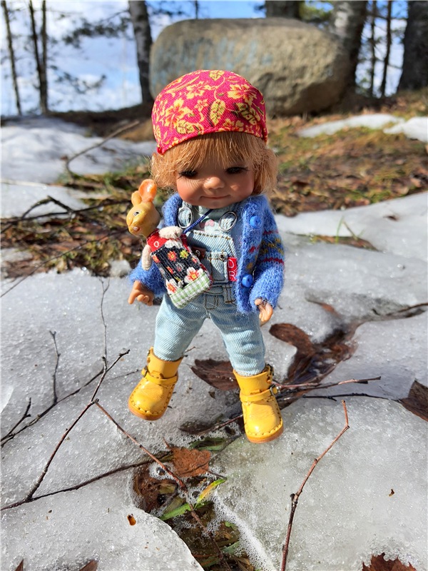 Весна в "Саду Камней" | Бэйбики Весна в "Саду Камней" — Куклы Meadow dolls (Медовушки): BJD (БЖД)