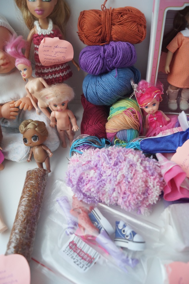 Ещё одна посылочка! И новые пациенты, и Севастопольские гостинцы (фото 4)