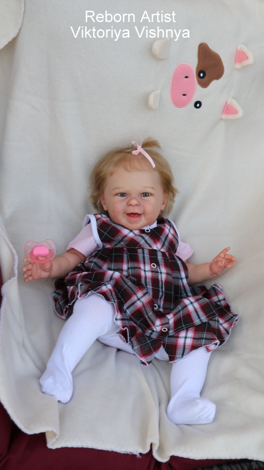 Мейзи... куколка реборн Виктории Вишни
