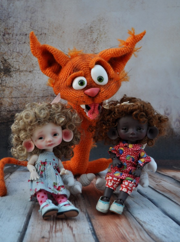 Позитивные мышки Никки Бритт