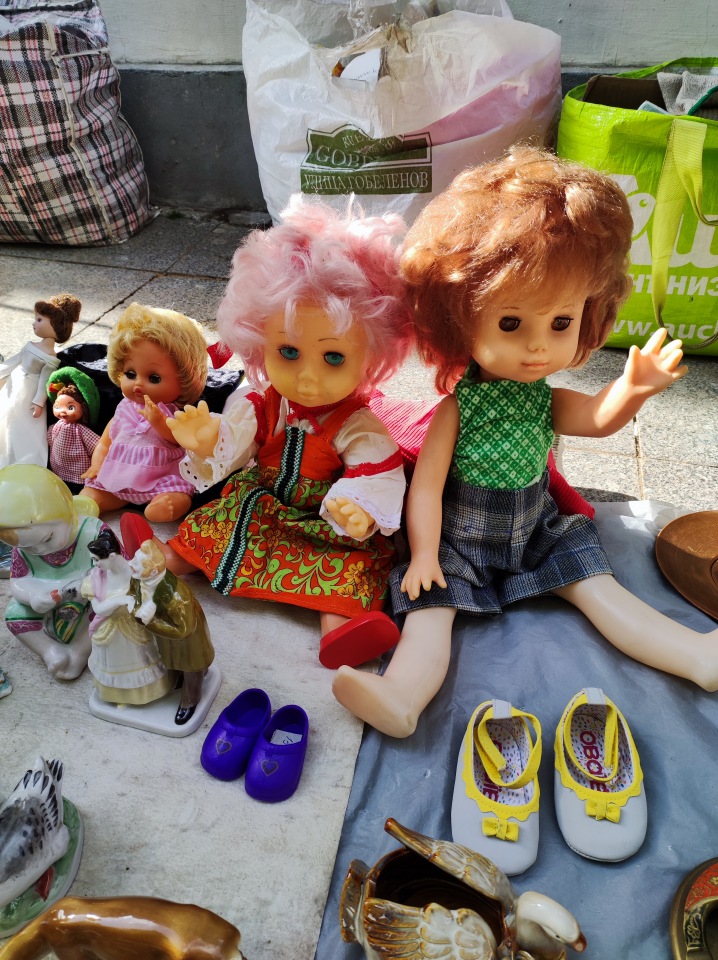 Солнышко! Прогулка по блошиному рынку в Измайлово