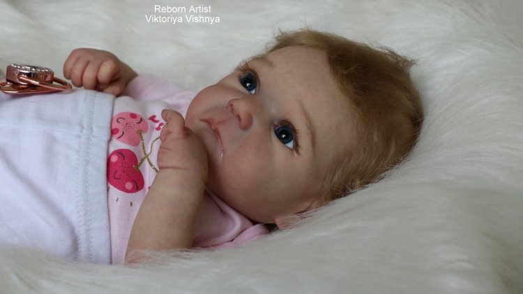 Даклин... куколка реборн Виктории Вишни