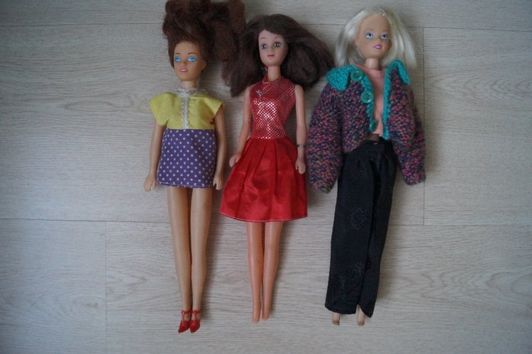 Привет из 2010, коробка с куклами и одежками + воспоминания из детства и юности (фото 4)