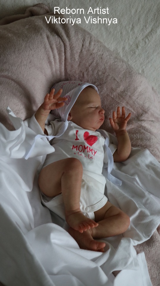 Лаура... куколка реборн Виктории Вишни | Бэйбики Лаура... куколка реборн Виктории Вишни