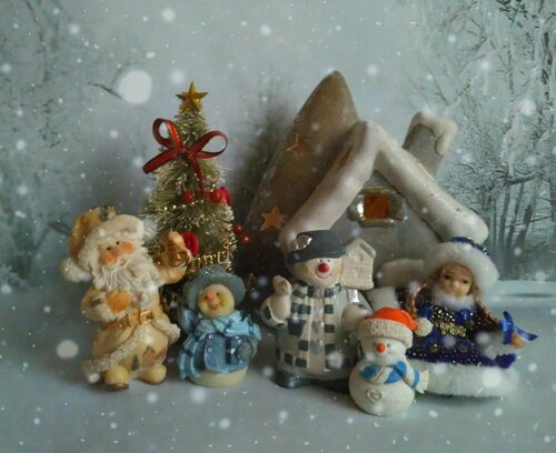 С Новым годом — Игровые куклы разных производителей (Разное): редкие бренды