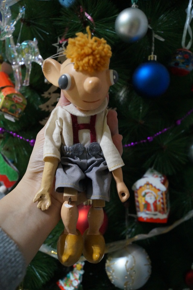 Четвёртая посылочка — Игрушки СССР и советского детства: резиновые