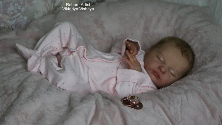 Лаура... куколка реборн Виктории Вишни | Бэйбики Лаура... куколка реборн Виктории Вишни