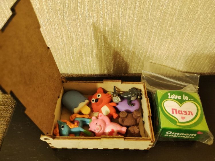 Подарки от Снегурочки — Интересные игрушки и фигурки (разное): редкие