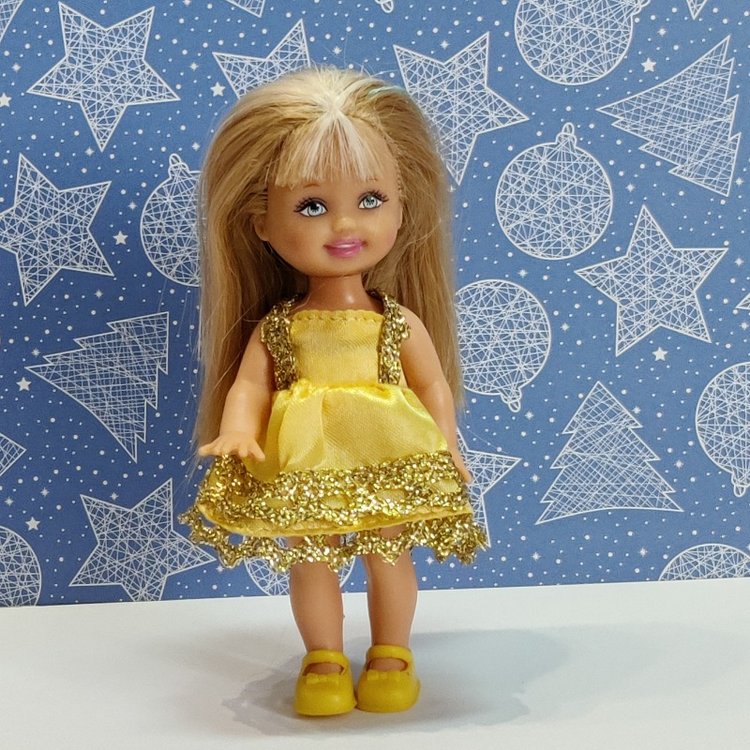 Новые малышки, покупки за 2021 год (Barbie Kelly & friends)