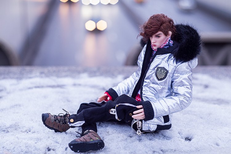 Новогодние прогулки с Шео. День | Бэйбики Новогодние прогулки с Шео. День (фото 7)