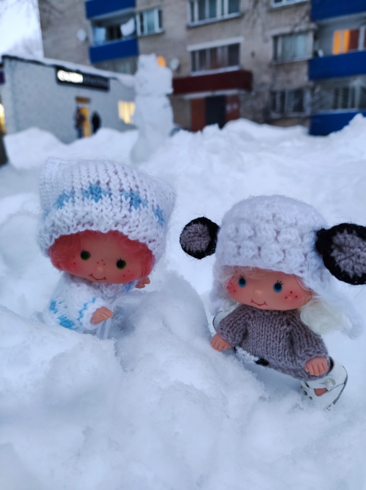 Три подружки Ягодки — Винтажные куклы ГДР (Немки): Бигги