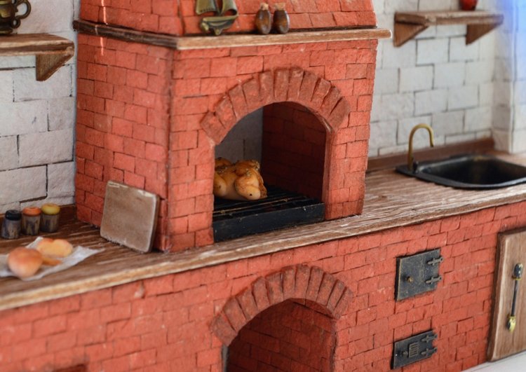 Беседка BBG (масштаб 1:12) (фото 8)