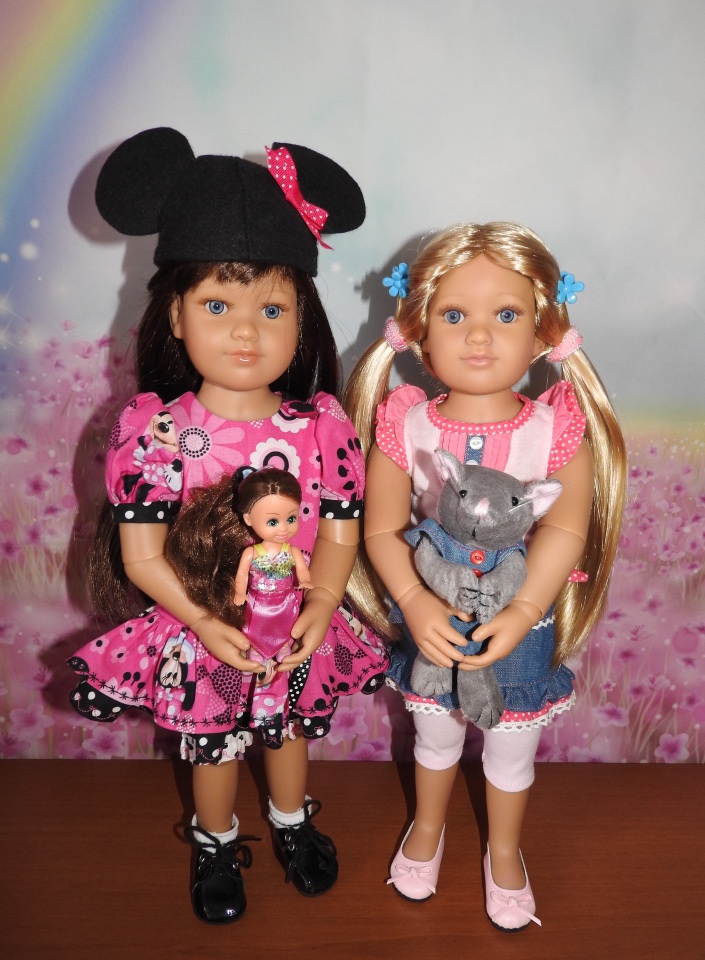 Teresa Kidz’n’Cats — Куклы Kidz'n'Cats (Соня Хартман): шарнирные 46 см