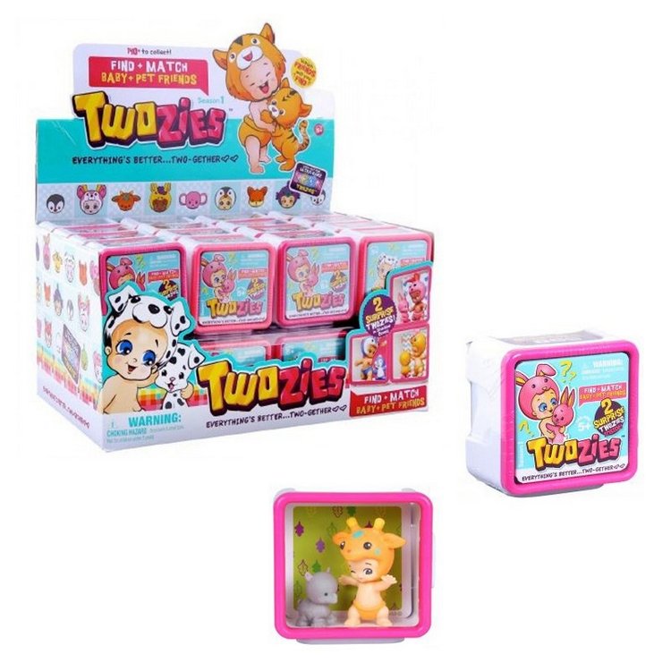 Пупсики TwoZies или просто Тузики