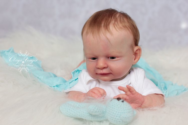 Прототип Марк от Ольги Ауэр (Marc by Olga Auer). кукла реборн Олеси Венгер