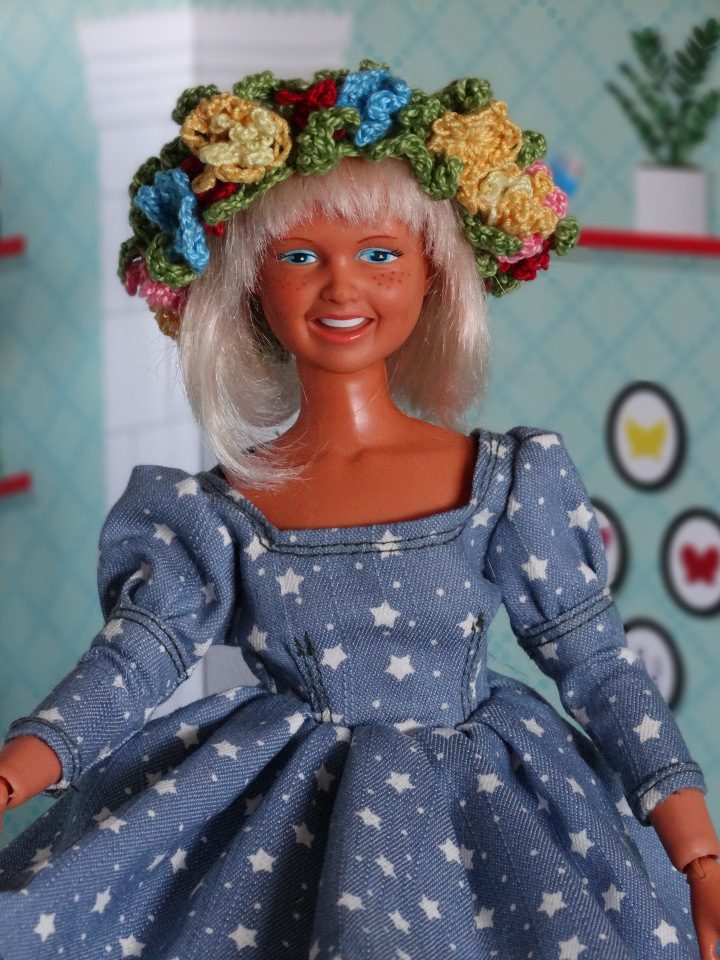 Дасти - девочка Весна. Dusty doll Kenner (фото 3)