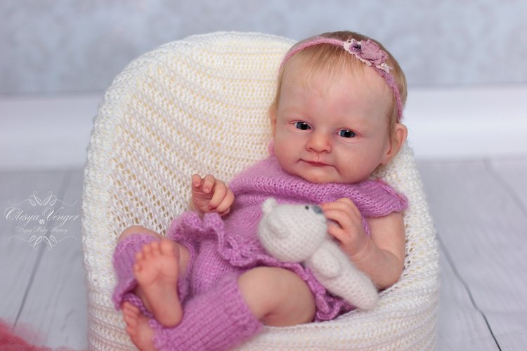 Прототипы Марк и Мэри от Ольги Ауэр ( Marc and Mary by Olga Auer). Куклы реборн Олеси Венгер (фото 6)