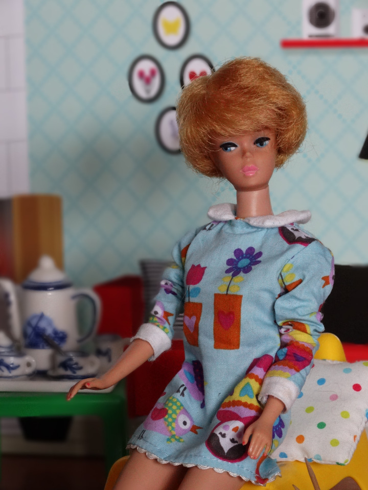 Барби 60-х годов — Винтажные куклы ГДР (Немки): Бигги
