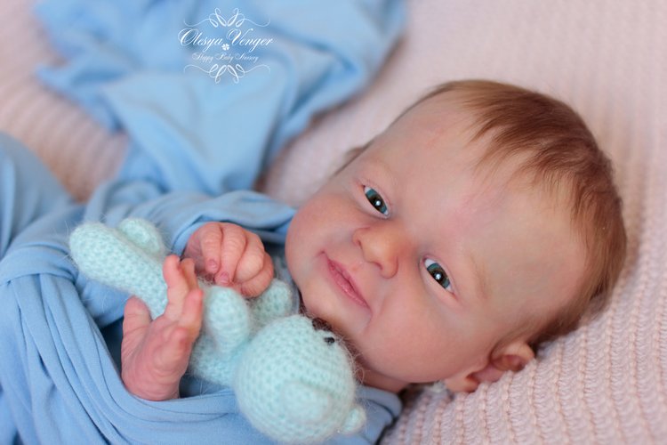 Прототип Марк от Ольги Ауэр (Marc by Olga Auer). кукла реборн Олеси Венгер (фото 9)