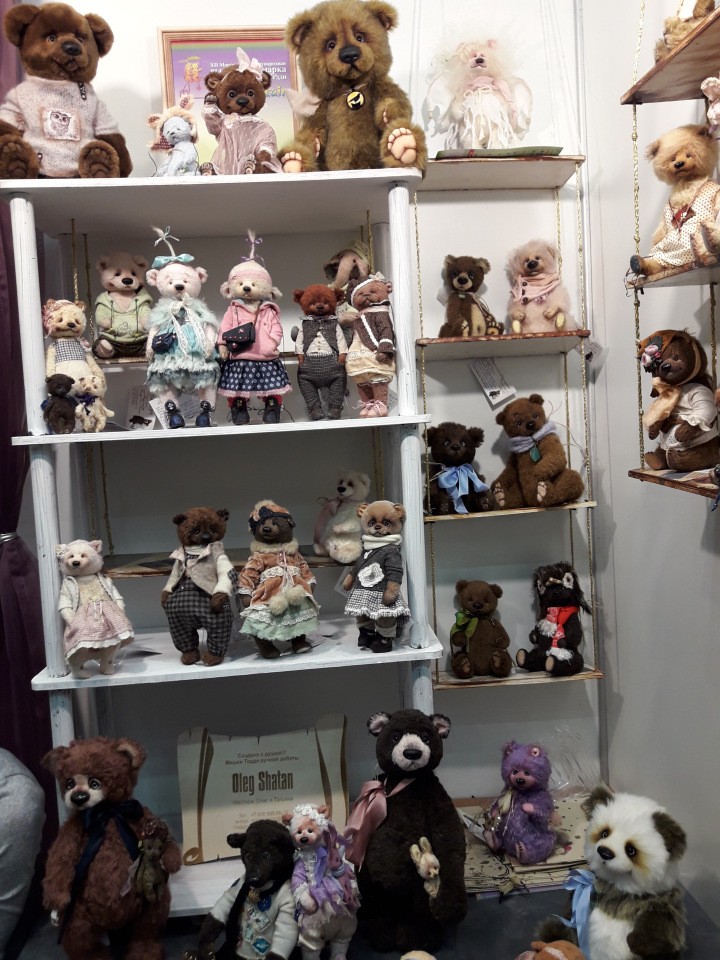 Moscow Fair Московская международная выставка кукол на Тишинке 13 - 15 апреля 2018. Мой фотообзор