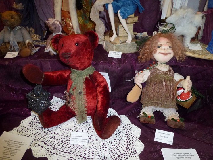 Выставка Мишек Тедди на Тишинке - Mosfair 2018 год