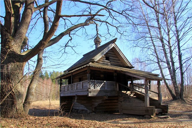 Апрельский день в Василёво, заключительная часть