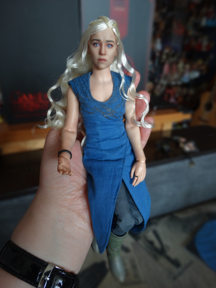 Кхалиси приехала! Экшен-кукла Daenerys от ThreeZero