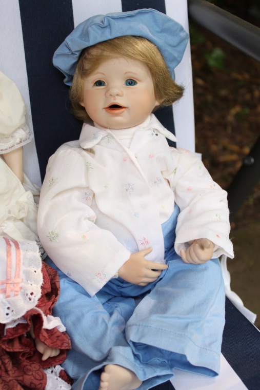 Большая коллекция Винтажных реплик с антикварных кукол - Часть 2