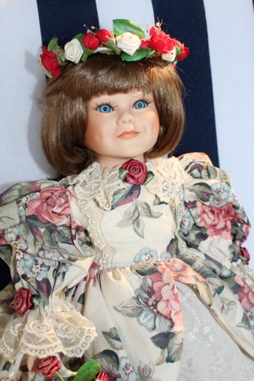 Большая коллекция Винтажных реплик с антикварных кукол