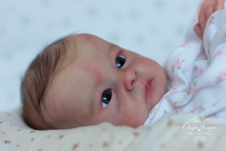 Тинк, мой любимый птенчик. Кукла реборн Венгер Олеси