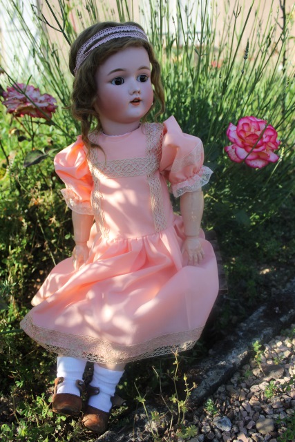 Новые старые куклы — Антикварные куклы Jumeau (Жюмо): Tete Jumeau