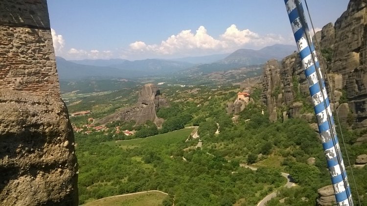 Экскурсия с Маргошей на Метеоры (материковая Греция) часть вторая
