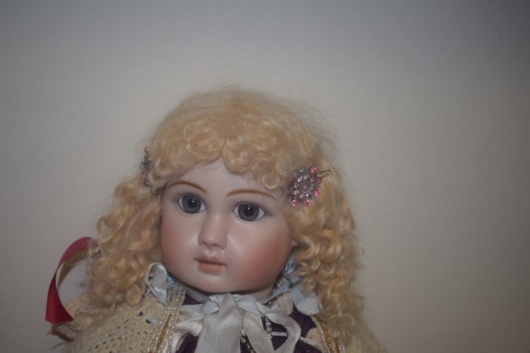 В гости. Куклы Сандры — Редкие антикварные куклы и реплики: воск