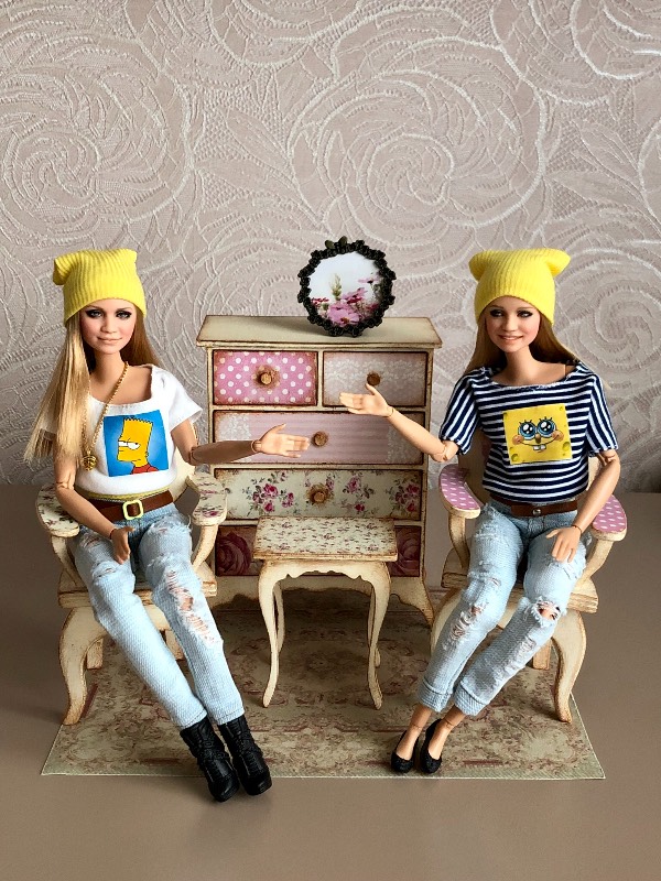 Мое увлечение - ООАК Барби/ Barbie (фото 8)