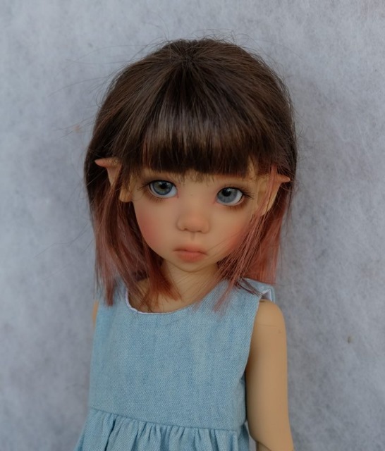 Мини Мисси, мини Ленни и мини Мэй от Kaye Wiggs (фото 3)