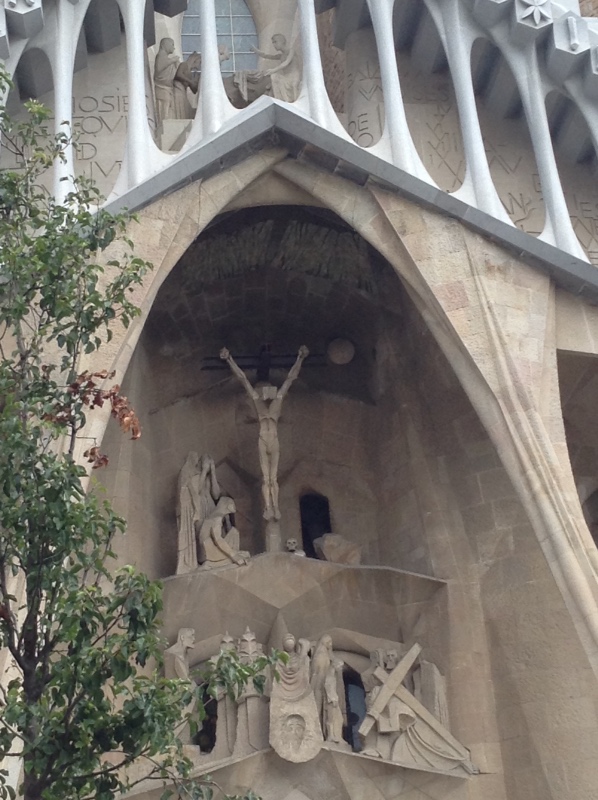 Путешествие Минуш в Испанию. Каталония. ч.2. Донна Барселона. Храм искупления грехов