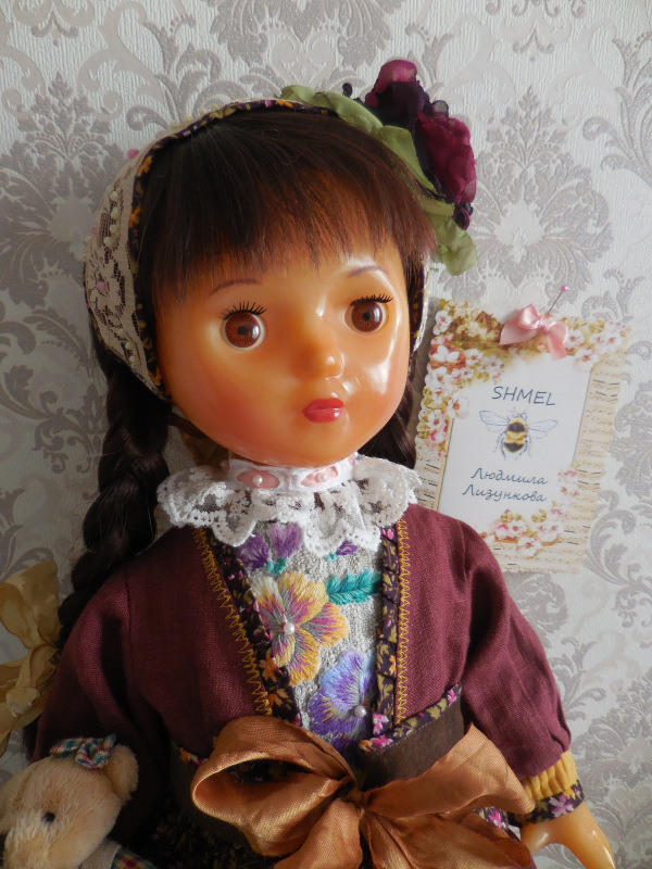 Каждая девочка хочет быть красивой или МК: возращение цвета кукле СССР