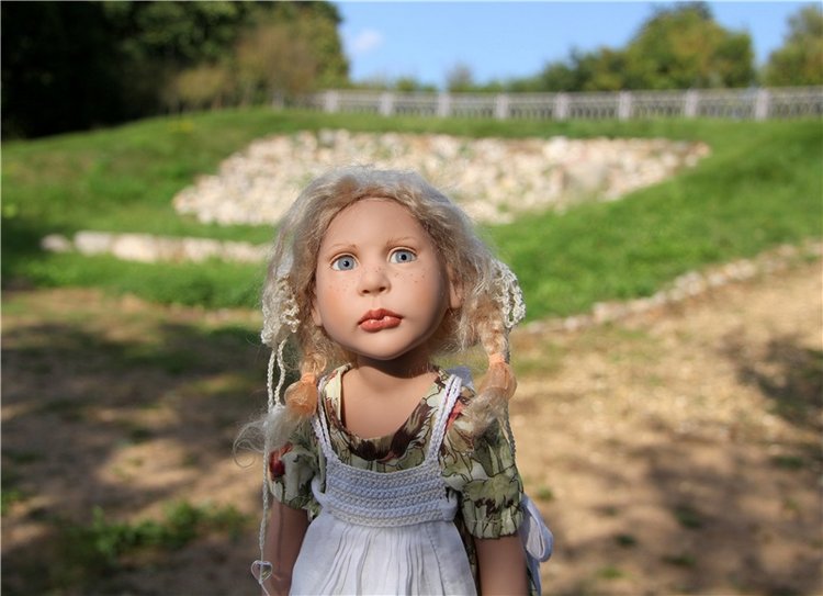 Августовская прогулка в Берново. Zwergnase Mischa