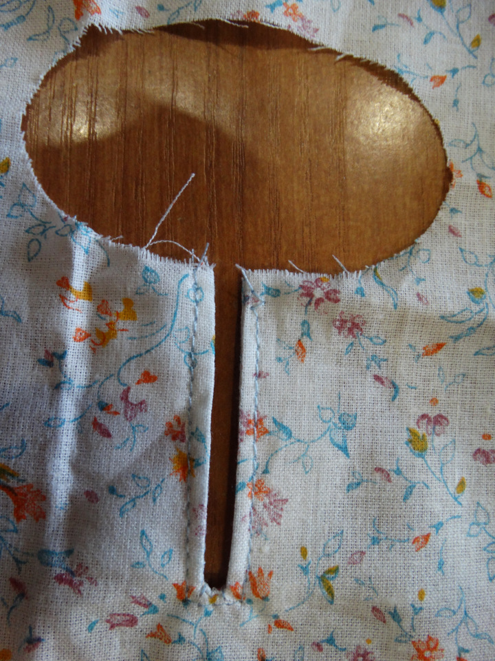 Шьём русский костюм для куклы формата Барби (фото 10)