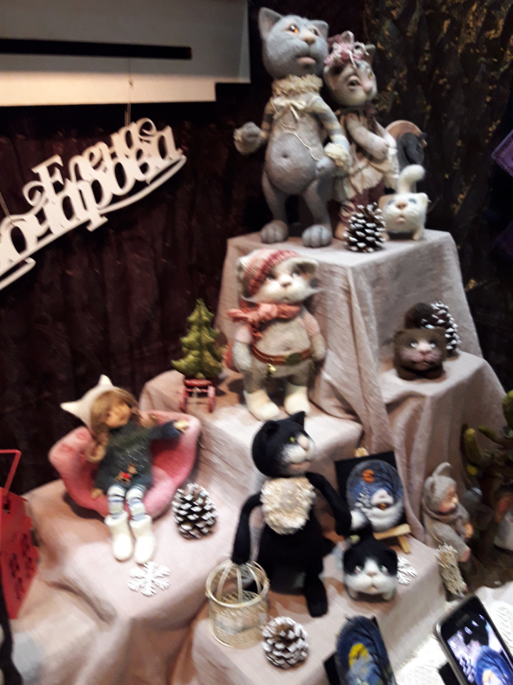 Искусство Куклы. Гостиный двор 2018. Выставку моими глазами - часть 2