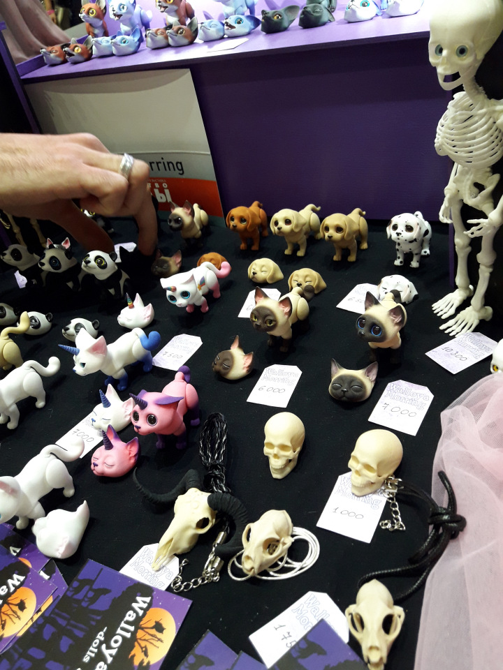 Искусство Куклы. Гостиный двор 2018. Выставку моими глазами - часть 2