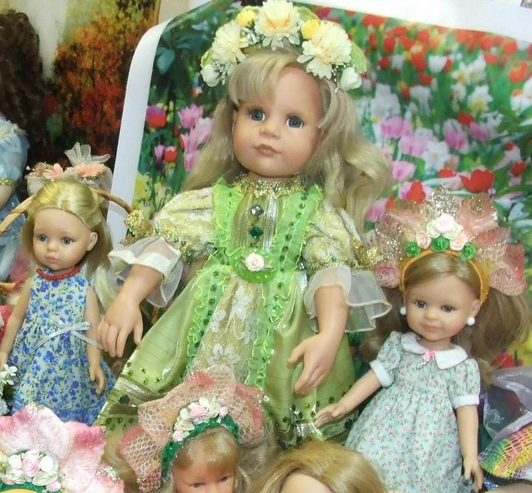 Кукловстреча в Чебоксарах - "Волшебное путешествие Мари и Щелкунчика" - часть 2, много фото