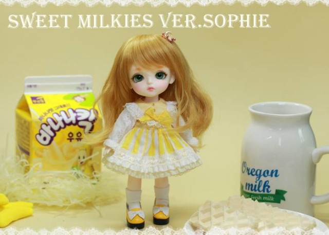 И снова выставка... и снова нам ничего. Sweet Milkies от Latidoll (фото 5)