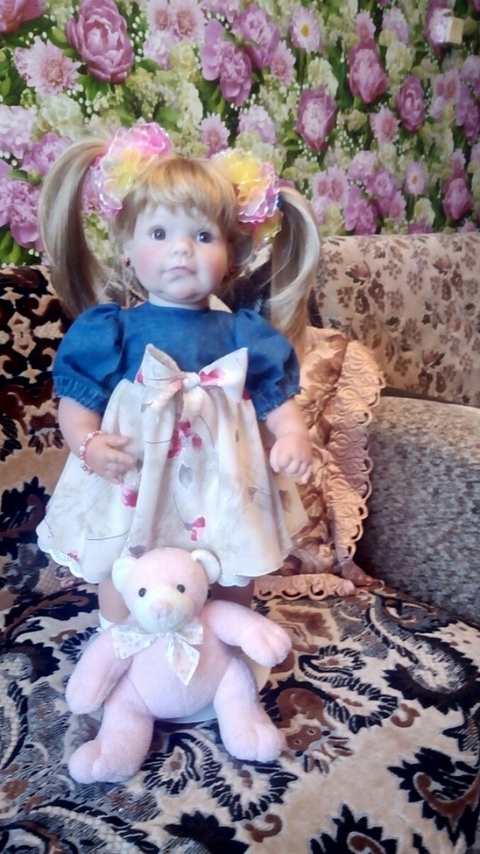 Подружки встречали Стешу — Куклы Lee Middleton (Ли Миддлтон): Reva Schick