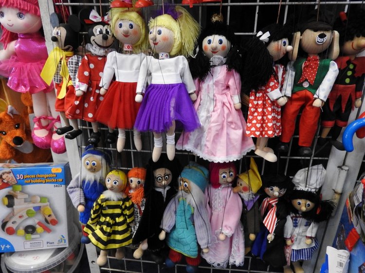 Чехия: Карловы Вары и малыш Степашка