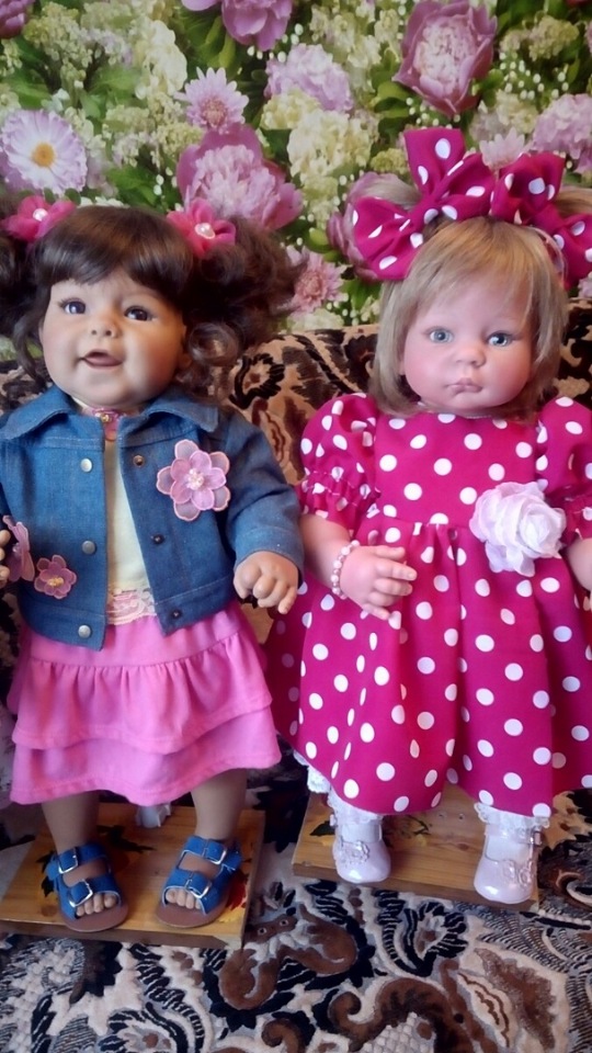 Наша мулаточка Вика — Куклы Lee Middleton (Ли Миддлтон): Reva Schick (фото 4)