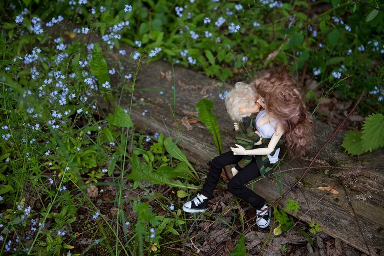 Поездка в Гвоздево с эльфиками (фотосессия Карш и Мармеладика) | Бэйбики Поездка в Гвоздево с эльфиками (фотосессия Карш и Мармеладика)