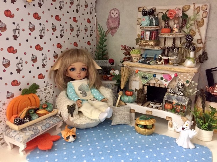 Тыквенное настроение продолжается