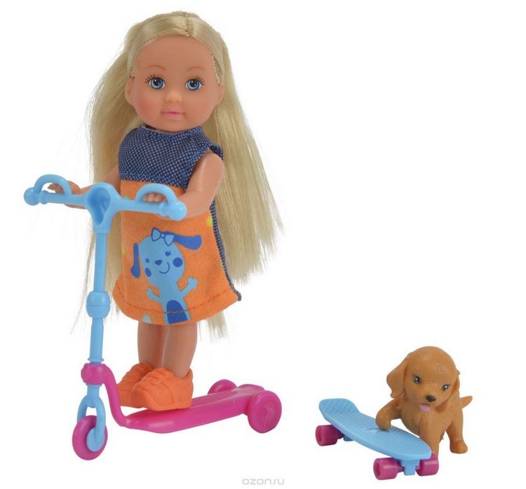 Куклы EVI от Simba - небольшой обзор